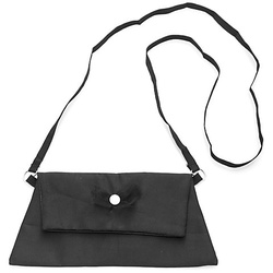 buttinette Clutch, schwarz