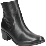 Schwarz Glattleder 38,5