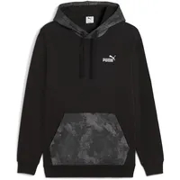 Puma Hoodie Camo Schwarz XL