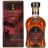 Cardhu 15 Years Old Single Malt Scotch 40% vol 0,7 l Geschenkbox