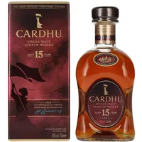 Cardhu 15 Years Old Single Malt Scotch 40% vol 0,7 l Geschenkbox