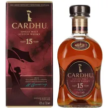 Cardhu 15 Years Old Single Malt Scotch 40% vol 0,7 l Geschenkbox