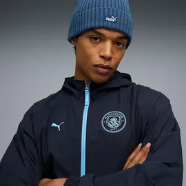 Puma Manchester City Fc Tech Trainingsjacke - Deep Navy / Team Light Blue), XS