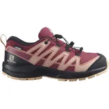 Salomon XA Pro Kinder Earth Red/Black/Almond Cream 40