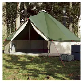 vidaXL Tipi Familienzelt 6 Personen Grün