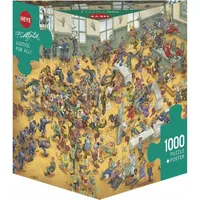 Heye Puzzle Justice For All!