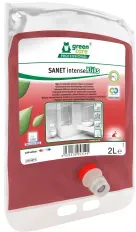 TANA green care SANET intenseKliks Sanitärreiniger 715314 , 1 Karton = 4 Beutel à 2 Liter