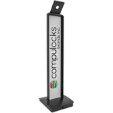 COMPULOCKS BrandME Bodenständer Universal schwarz