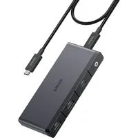 Anker 556 USB-C Hub (8-in-1, USB4) Black