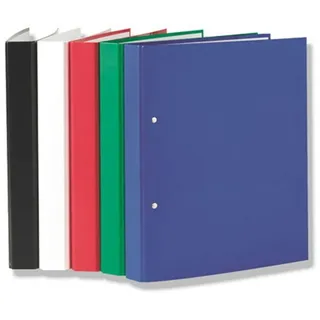 Toppoint Ringbuch DIN A5 Ordner 2-Ringmechanik blau