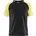 T-Shirt schwarz/gelb