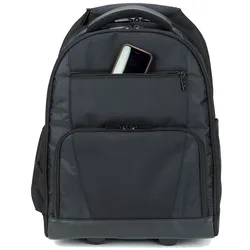 Targus Laptop-Rucksack "Sport schwarz, bis 39,6cm 15,6"