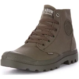 Palladium Pampa Monochrome Herren Olive Night 46
