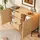 Okwish Sideboard 115,5 x 76 x 40 cm Beige