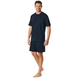 SCHIESSER Pyjama Comfort Essentials Blau XL