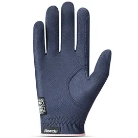 Roeckl LONA Reithandschuhe 7,5 Violett