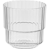 APS Linea Trinkglas, Tritan, 220ml, transparent