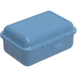 Rotho Fun Vesperdose 0,4l mit Klickverschluss, Kunststoff (PP) BPA-frei, blau, 0,4l (12,5 x 9,0 x 5,8 cm)