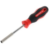 Gedore red Schraubendreher Bithalter magnetisch 1/4'' 6,3 mm 6-kant, Schraubenzieher, 2-Komponenten-Griff, 210 mm, R38950000