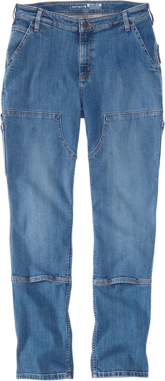 Carhartt Double-Front, Jeans Damen - Blau (H97) - W18
