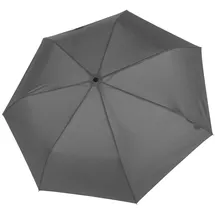 Bugatti Taschenregenschirm grau