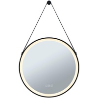 PAULMANN Mirra 71089 LED-Spiegelleuchte 11.5W Schwarz, Weiß