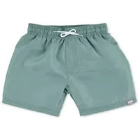 Sterntaler Badeshorts Uni dunkelgrün, 86/92