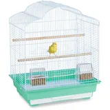 Vogelkäfig Kanarienkäfig Sittichkäfig Transportkäfig 3,1 kg leicht Sittichgehege