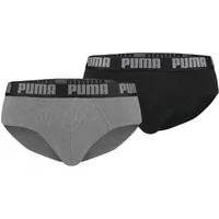 Puma BODYWEAR Slip Logo Webbund (2-St) Logo Webbund L