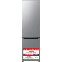 Samsung RB38C607AS9 RB7300 Kühl-Gefrierkombination (387 l, 2030 mm hoch, Silber)