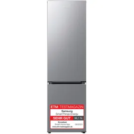 Samsung RB38C607AS9 RB7300 Kühl-Gefrierkombination (387 l, 2030 mm hoch, Silber)