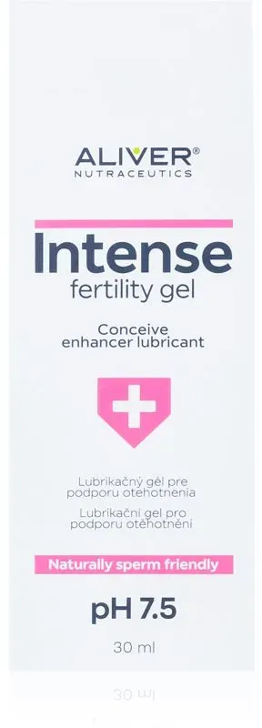 Aliver Intense Fertility gel Gel zur Unterstützung der Fruchtbarkeit 30 ml