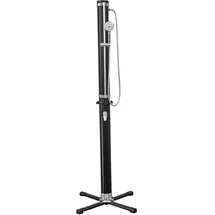 BESTWAY Gartendusche Solar Flow schwarz 20 l