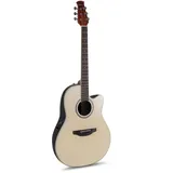 Applause E Akustikgitarre traditional AB24-4S Mid Cutaway natural satin
