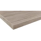 WIHO KÜCHEN Arbeitsplatte "Flexi 38", von drei Seiten ummantelt, 38 mm stark beige 110 cm x 3,8 cm x 60 cm