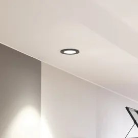 ARCCHIO Aryx, dimmbar, Schwarz, für Wohnzimmer, Aluminium Modern - 0.4