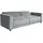 dorel home Schlafcouch Polyester 3-Sitzer Grau