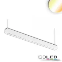 Fiai IsoLED LED Aufbau/Hängeleuchte Linear Raster 40W, anreihbar, 120.4cm,