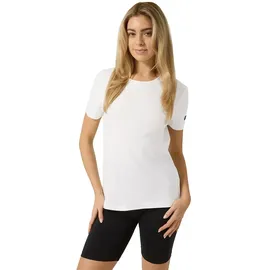 super.natural Casual Bio Cotton T-Shirt weiß XL
