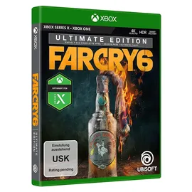 Far Cry 6 - Ultimate Edition (USK) (Xbox One/Series X)