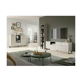 xonox.home Wohnwand - creme – Maße cm B: 245 H: 192