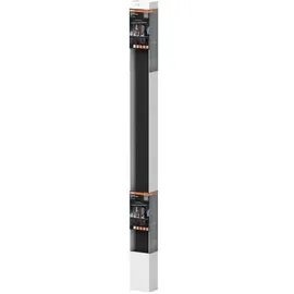 Osram Office Line 3-flg. 112,6 cm dimmbar Schwarz