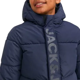 Jack & Jones Junior Steppjacke in Navy Blazer | Marine - 128