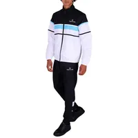Sergio Tacchini Scorpione Tracksuit schwarz L