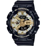 Casio G-Shock Armbanduhr GMA-S110GB-1AER Damenuhr - Schwarz/Schwarz