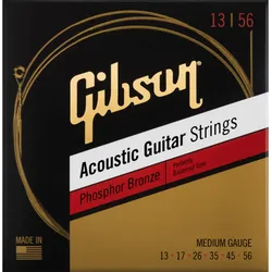 Gibson SAG-PB13 Phosphor Bronze Medium 013-056