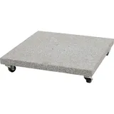 Siena Garden Schirmständer Granit 80 x 5,3 cm Grau