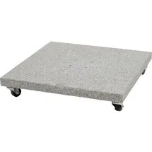 Siena Garden Schirmständer Granit 80 x 5,3 cm Grau