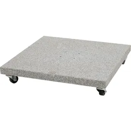 Siena Garden Schirmständer Granit 80 x 5,3 cm Grau