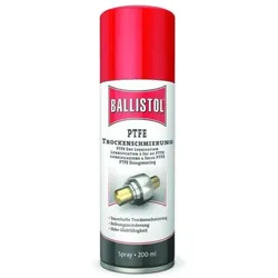 Ballistol PTFE Trockenschmierung Spray 200ml, 25600